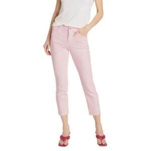 L'AGENCE Sada High Rise Cropped‎ Soft Pink Ankle Jeans, Size 29 NWT